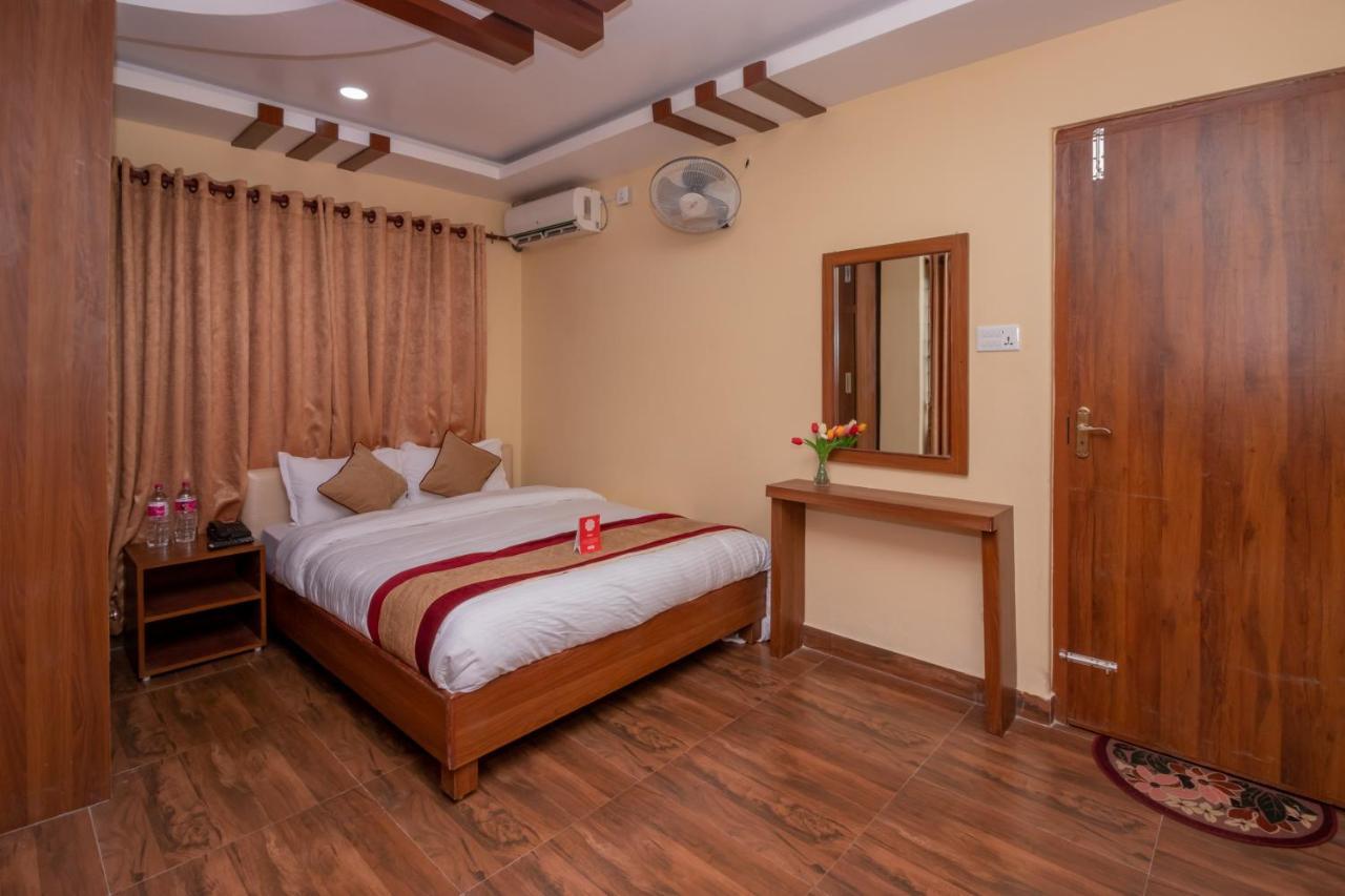 Oyo 253 Hotel Pinnacle Pokhara Eksteriør bilde