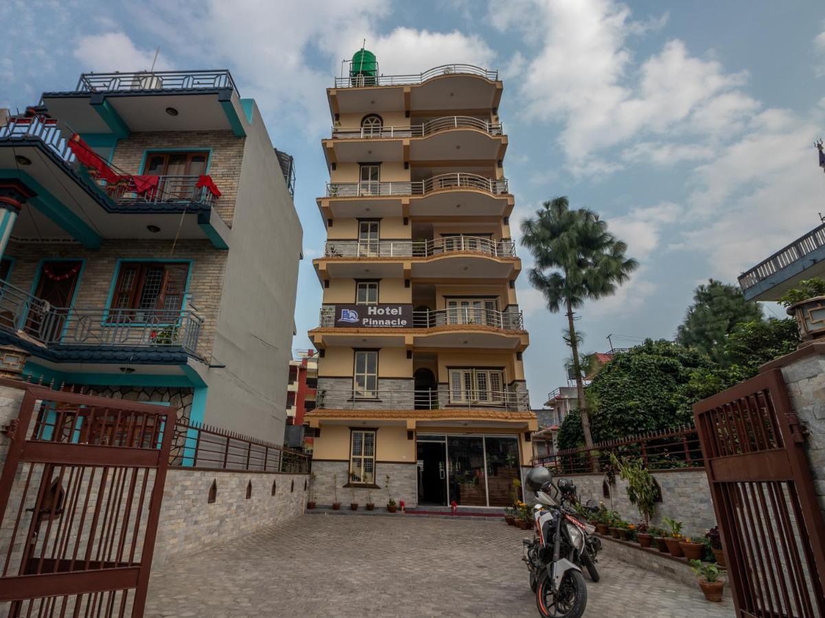 Oyo 253 Hotel Pinnacle Pokhara Eksteriør bilde